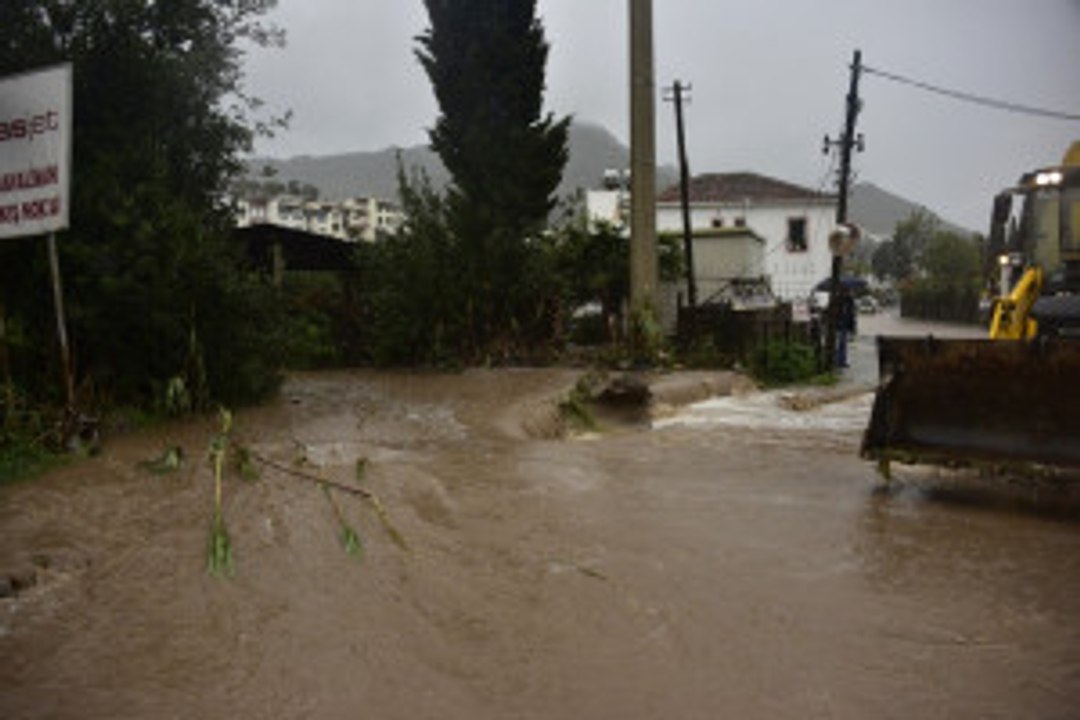 Bodrum'u Sel Vurdu