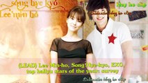 (LEAD) Lee Min-ho, Song Hye-kyo, EXO, top hallyu stars of the year- survey