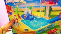 Тв унд и pandido намекал ⭕ распакованный Playmobil бассейн