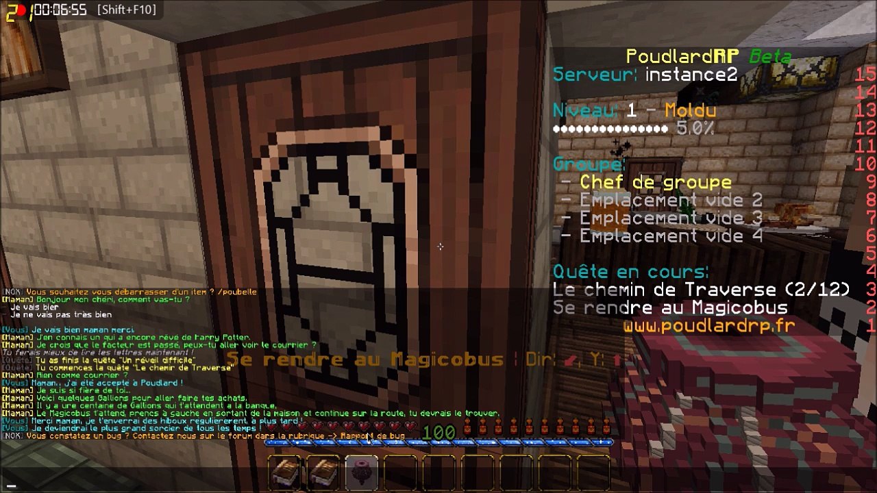 PoudlardRP #1 en route pour Poudlard
