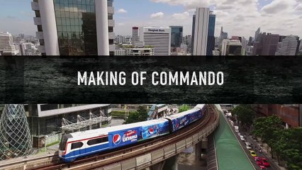 Making of Commando2 |Action Teaser |Vidyut Jammwal |Adah Sharma |Esha Gupta |Freddy |3rd March 2017