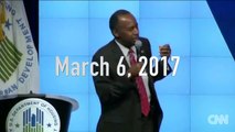 Ben Carson and Barack Obama both referred to slaves as immigrants