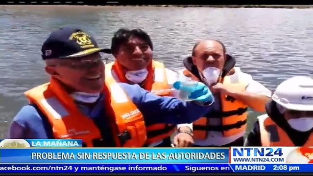 “Las personas, animales y plantas están padeciendo las consecuencias de la contaminación en el Lago Titicaca”: Biólogo A