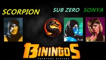 Mortal Kombat Scorpion X Sub Zero and Sonya