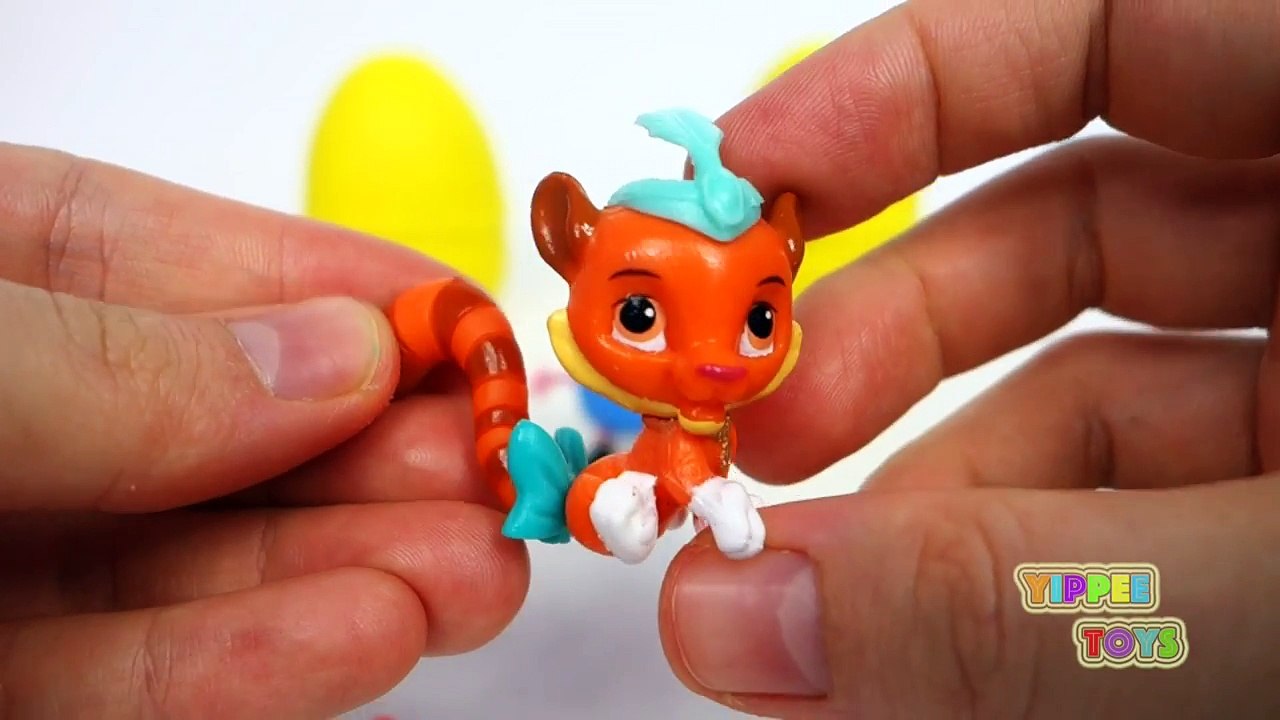 Peppa Pig Play Doh Surprise Eggs Minions Spongebob Thomas and Friends Disney Palace Pets T