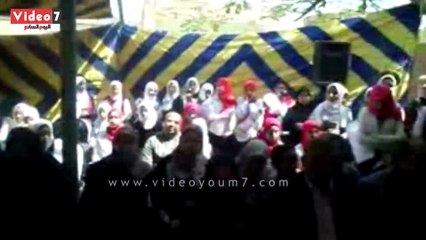 بالفيديو.. أهالى سرابيوم بالإسماعيلية يحتفلون بيوم الشهيد