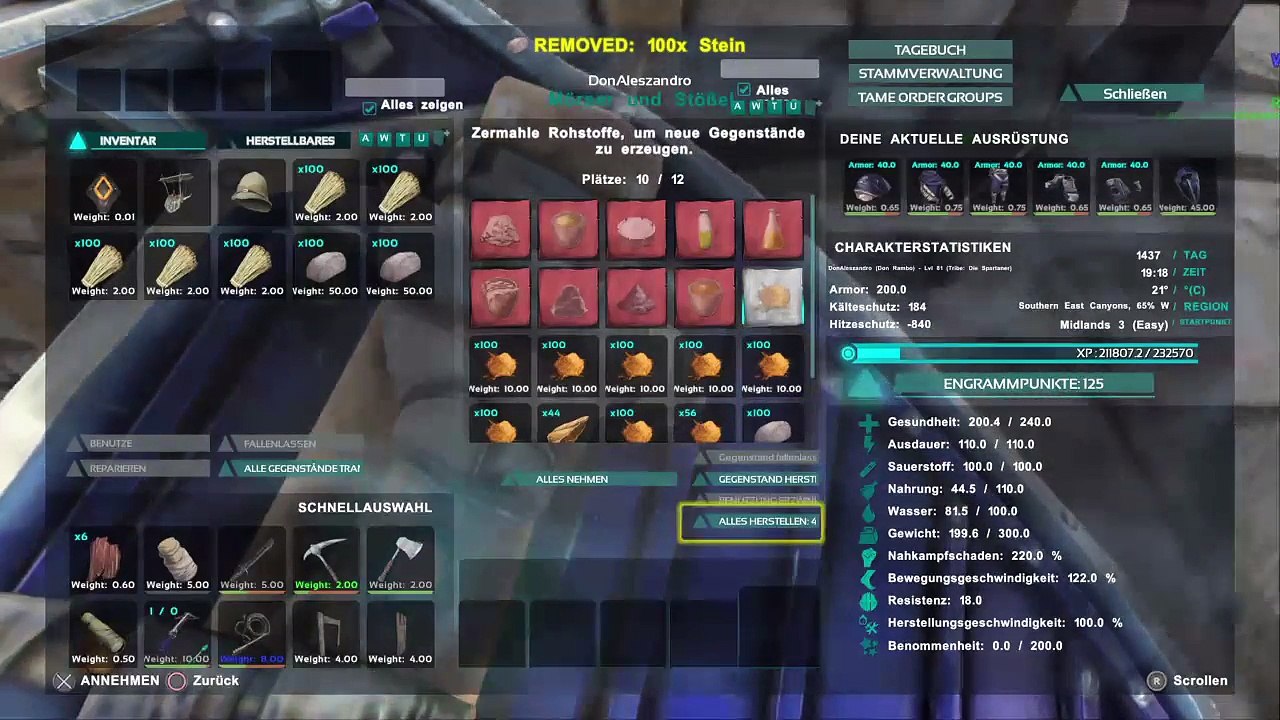 DonAleszandro ARK Survival Evolved : ««-Aufbau einer Zivilisation-»» (937)