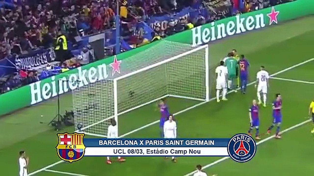Melhores Momentos-Barcelona Vs PSG 6-1 GOLS,GOLES