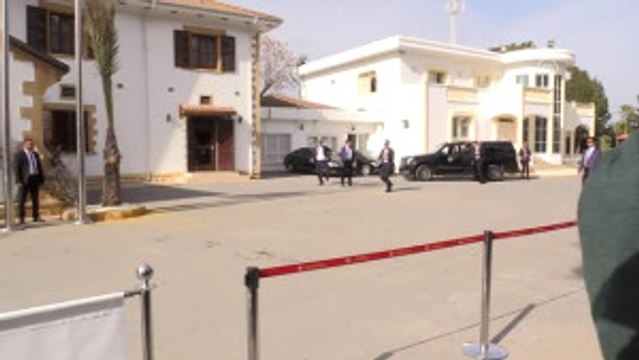 Başbakan Yıldırım, KKTC Cumhurbaşkanı Mustafa Akıncı Ile Bir Araya Geldi