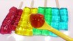 Soft Ice Cream Gummy Jelly Pudding DIY Learn Colors Slime Orbeez Toy Surprise