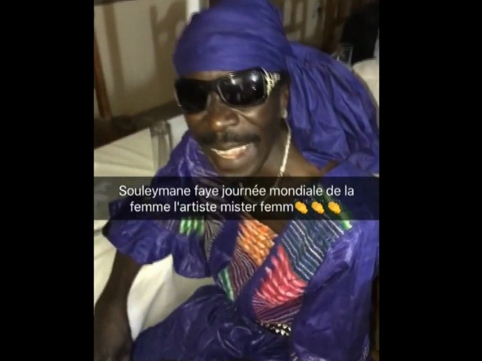 Souleymane faye en NDOKéT pour la fete du 8mars