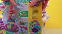 Play Doh Cupcake Tower Cooking Playset Kitchen Kids Playdough Plastilina Hasbro Toys Games