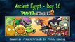 Plants vs Zombies 2 - Gameplay Walkthrough - Ancient Egypt - Day 16 iOS/Android