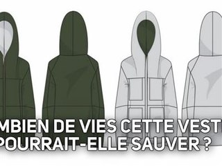 Cette veste pourrait sauver de nombreuses vies