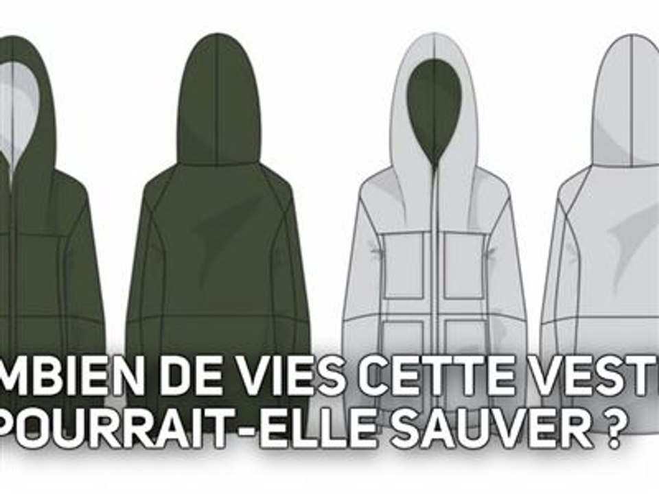 Cette veste pourrait sauver de nombreuses vies