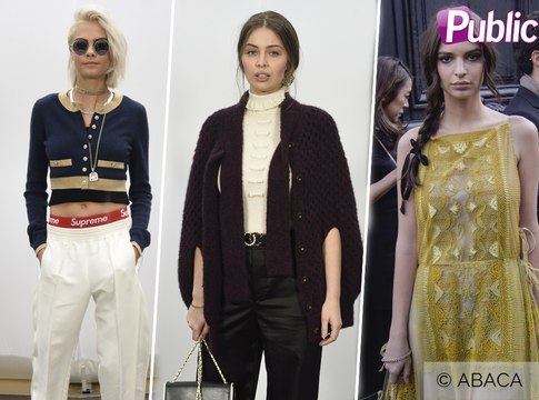 Vidéo : TOP 10 des meilleurs looks de stars à la Fashion Week de Paris !