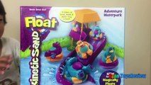 Kinetic Sand Float Adventure Waterpark Toys For Kids Water Toy HotWheels Cars Ryan ToysRev