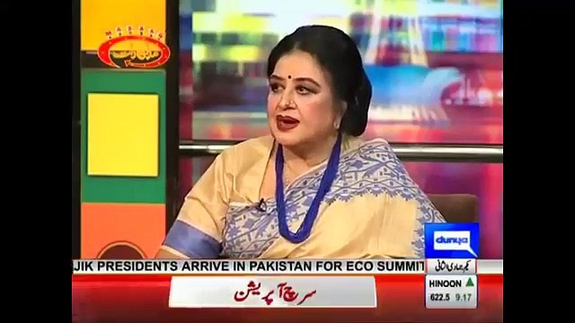Mazaaq Raat 28 February 2017 - Madam Shabnam - مذاق رات - Dunya News