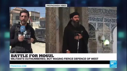 Iraq: News of Al-Baghadi's flight from Mosul "did not have an impact on soldiers' morale yet"