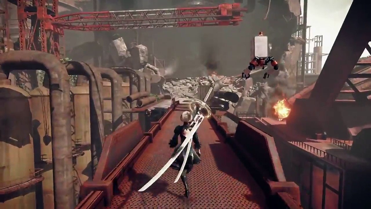 Nier Automata Official “Death Is Your Beginning“ Launch Trailer