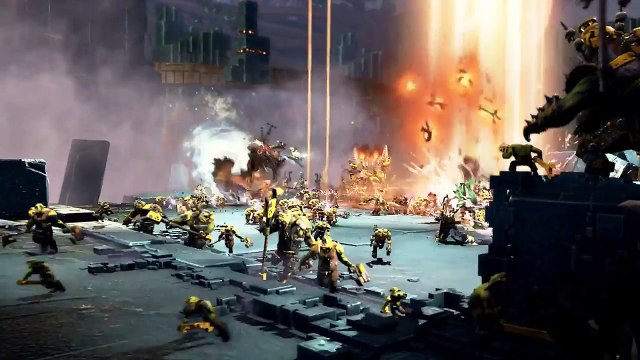 Warhammer 40,000׃ Dawn of War 3 Official Masters of War Trailer