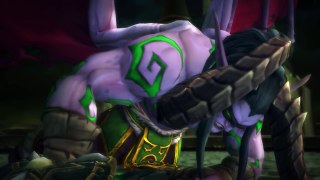 World of Warcraft׃ Legion Official Illidan's Demise In-Game Cinematic