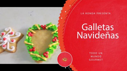Como preparar ricas y fáciles galletas navideñas