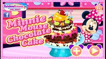 Minnie Mouse Chocolate Cake - Mickey Mouse Clubhouse Games