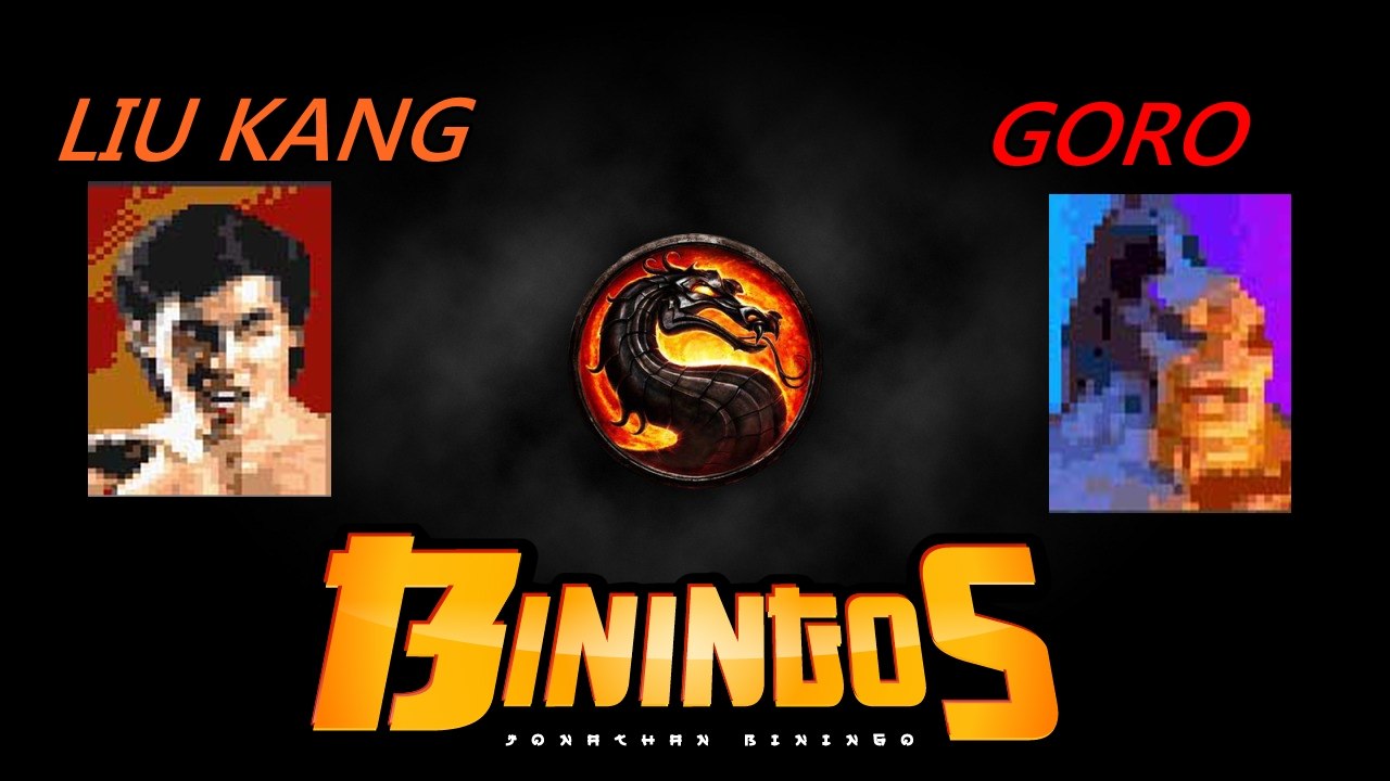 Mortal Kombat Liu Kang X Goro