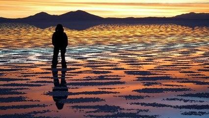 Download Video: Salar de Uyuni ( Salar de Tunupa) - Southwest Bolivia,