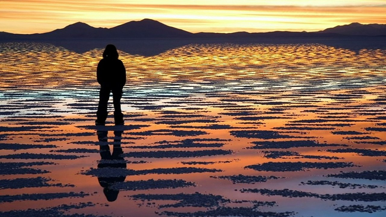 Salar de Uyuni ( Salar de Tunupa) - Southwest Bolivia,