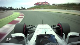 F1 Onboard- Bottas Sets New Fastest Lap Of 2017 Testing