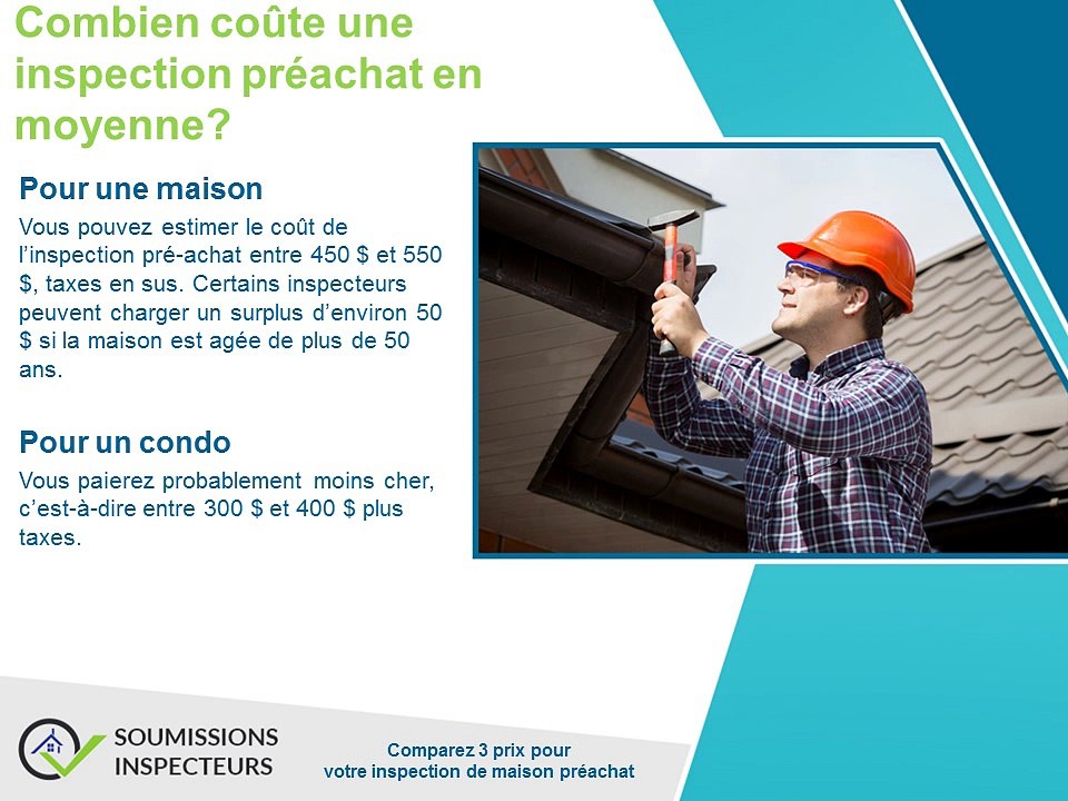 Comparez les prix pour inspecteur en bâtiment (pré-achat)