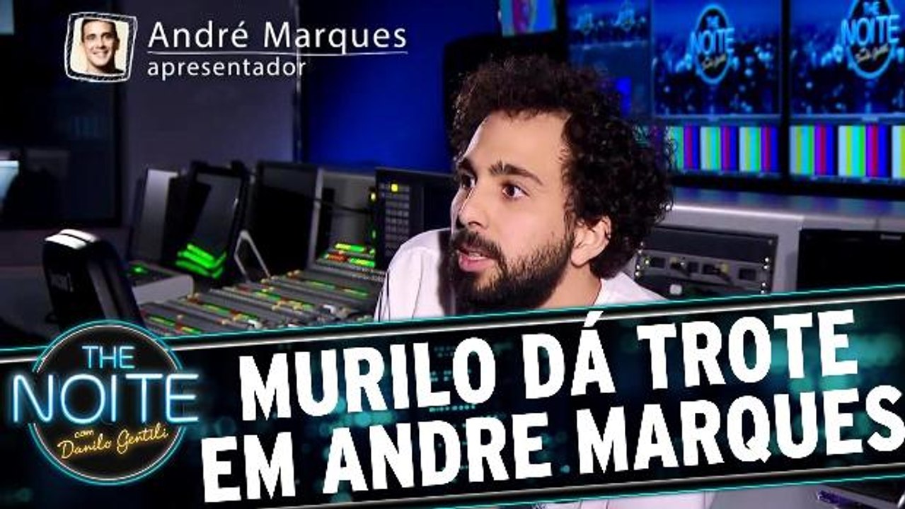 Quem conhece Murilo Couto?: André Marques