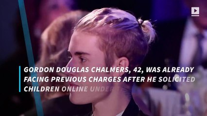 Justin Bieber impersonator charged with 900 child sex crimes