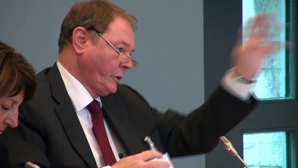 André Gilles juge 'scandaleuse' l'attitude de certains