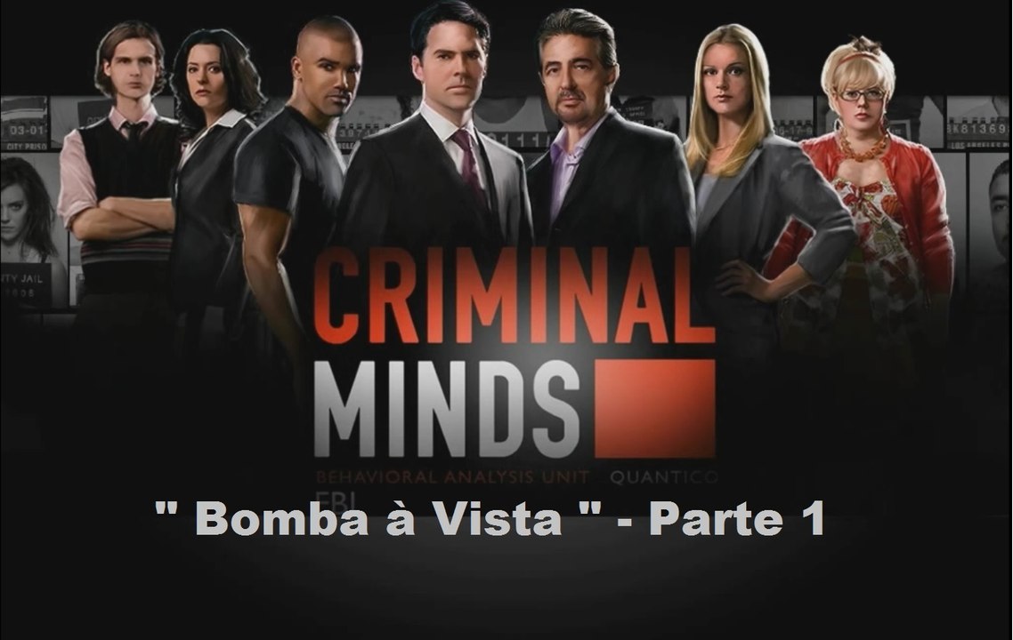 Mentes Criminosas:  Bomba à Vista - Parte 1 - Jogo de Objetos Ocultos e Puzzles [ PT - BR ]