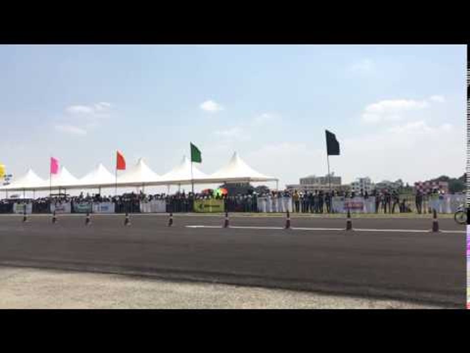Vroom Drag Race 2016 | Jakkur, Bangalore | Bikes 5 - DriveSpark
