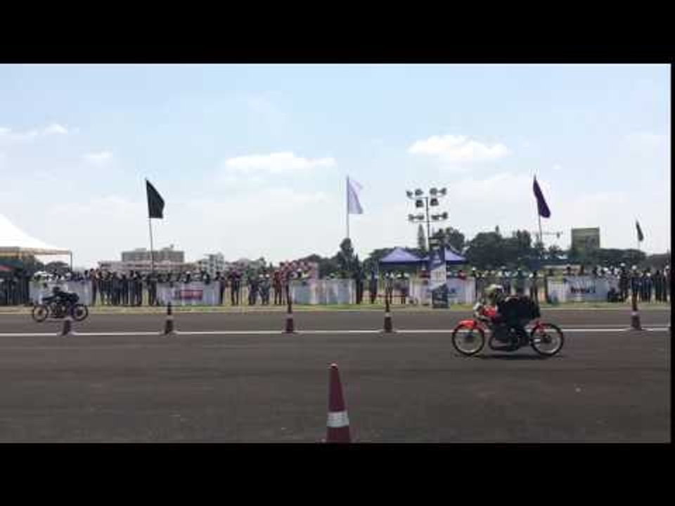 Vroom Drag Race 2016 | Jakkur, Bangalore | Bikes 7 - DriveSpark