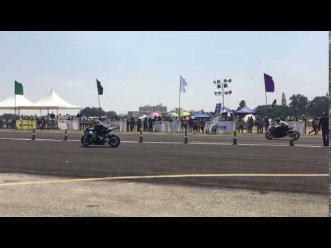 Vroom Drag Race 2016 | Jakkur, Bangalore | Super Bikes 36 - DriveSpark