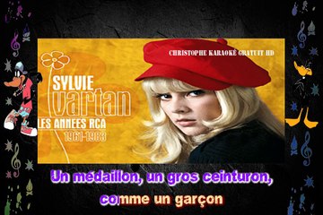 Sylvie Vartan - Comme un garçon KARAOKE / INSTRUMENTAL