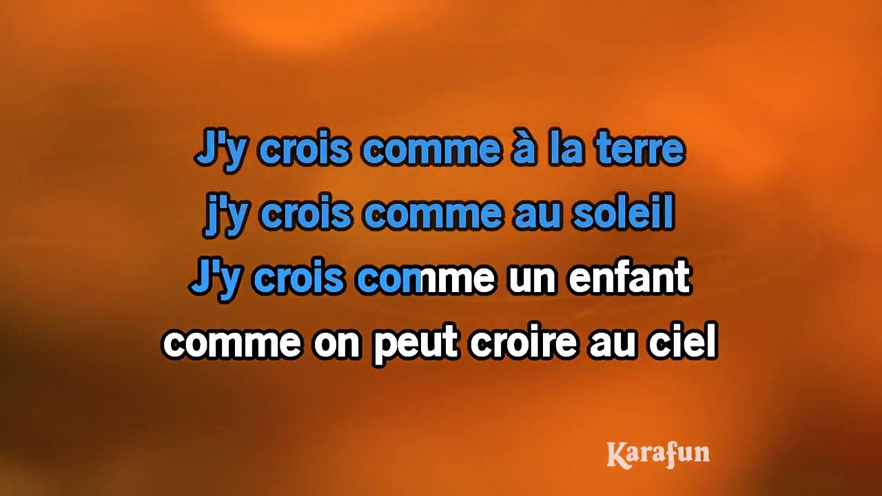 Johnny Hallyday Je te promets KARAOKE / INSTRUMENTAL Vidéo Dailymotion