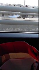 Bakı Sumqayıt yolunda tələbələri aparan maşın qəza elədi 09 03 2017