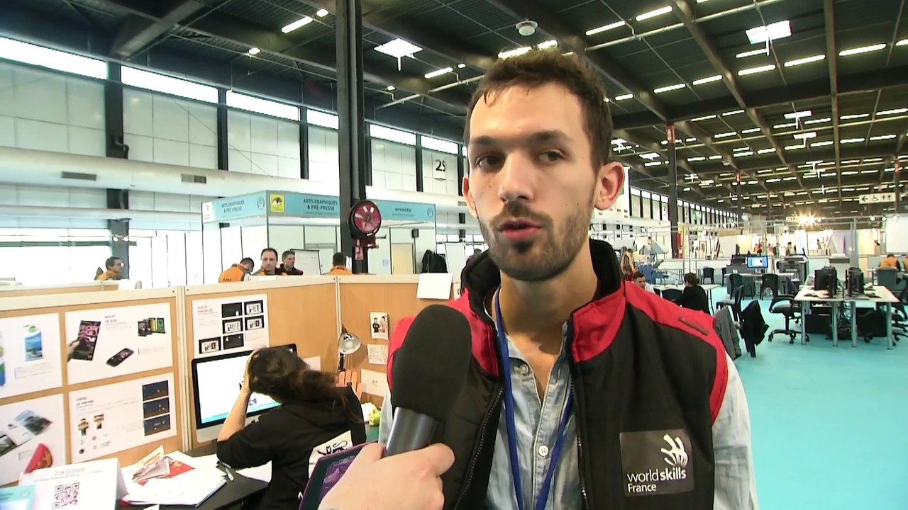 Olympiades des Métiers 2017 - Jour 1 - 4