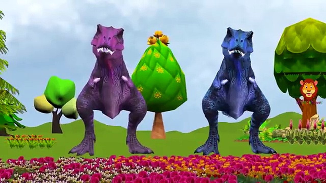 Dinosaurs Finger Family Collection