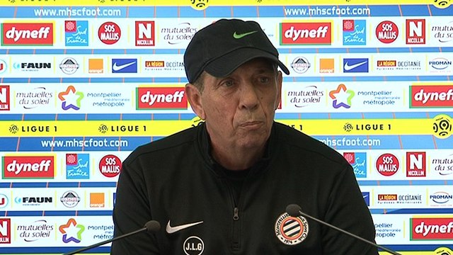 Jean-Louis Gasset avant MHSC vs FC Nantes