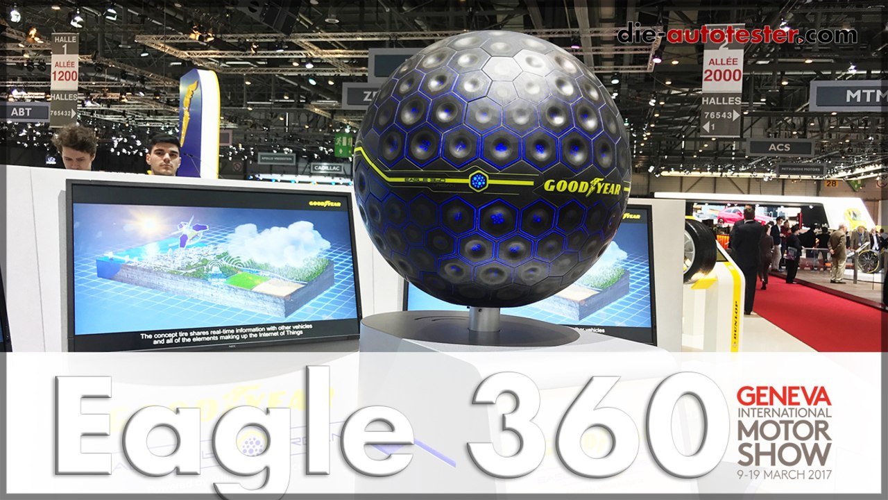 Genf 2017: Eagle 360 Urban & IntelliGrip Urban von Goodyear | Reifen | Auto | Deutsch