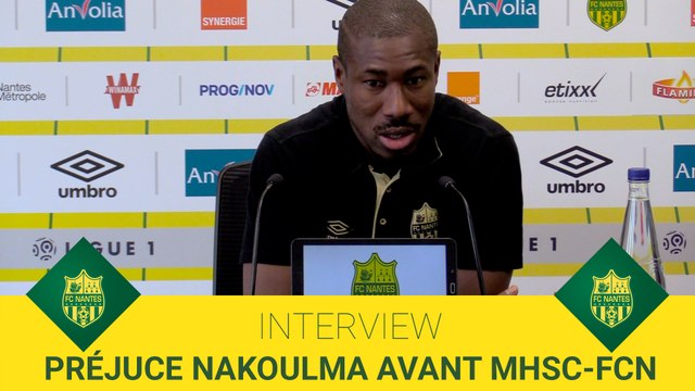 Préjuce Nakoulma avant MHSC-FCN