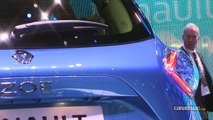 Renault Zoé ZE40 vs Opel Ampera-e, le duel électrisant - en direct du Salon de Genève 2017