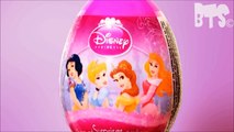 Disney Palace Pets Kinder Surprise Egg Learn A Word! Spelling Words Starting With C! Les